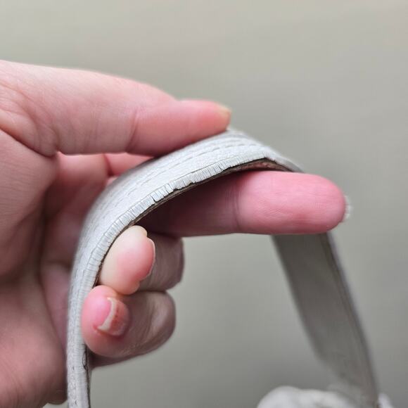 Michael Kors Signature Astor Studded Hobo Bag Shoulder Bag Beige Stain - Picture 9 of 13